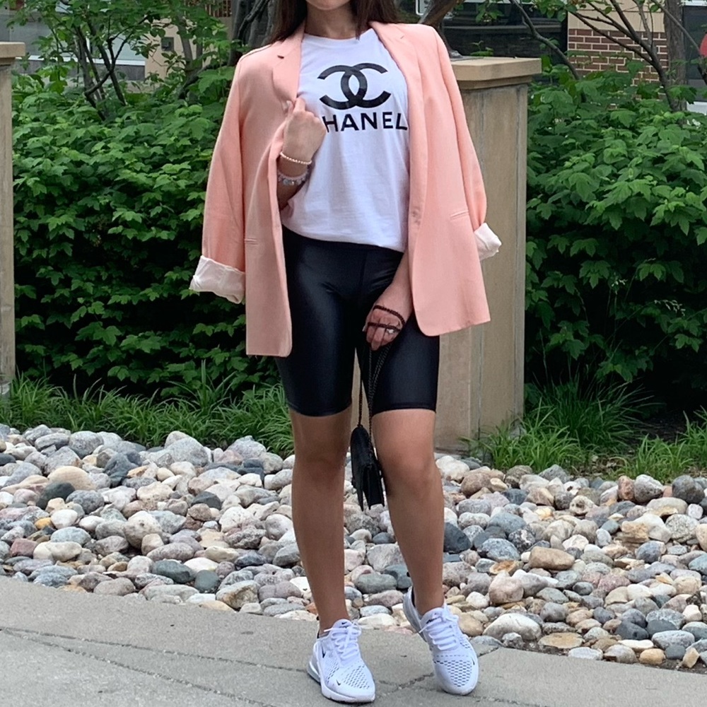 Zara linen blazer